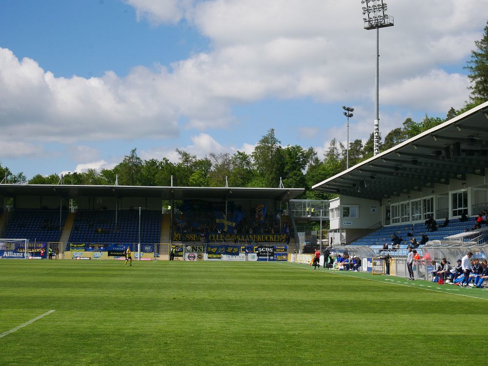 TSG Hoffenheim II - 1.FC Saarbrücken