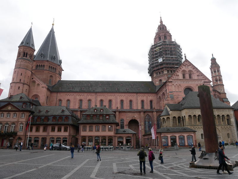 Mainz, Hohe Dom St. Martin zu Mainz