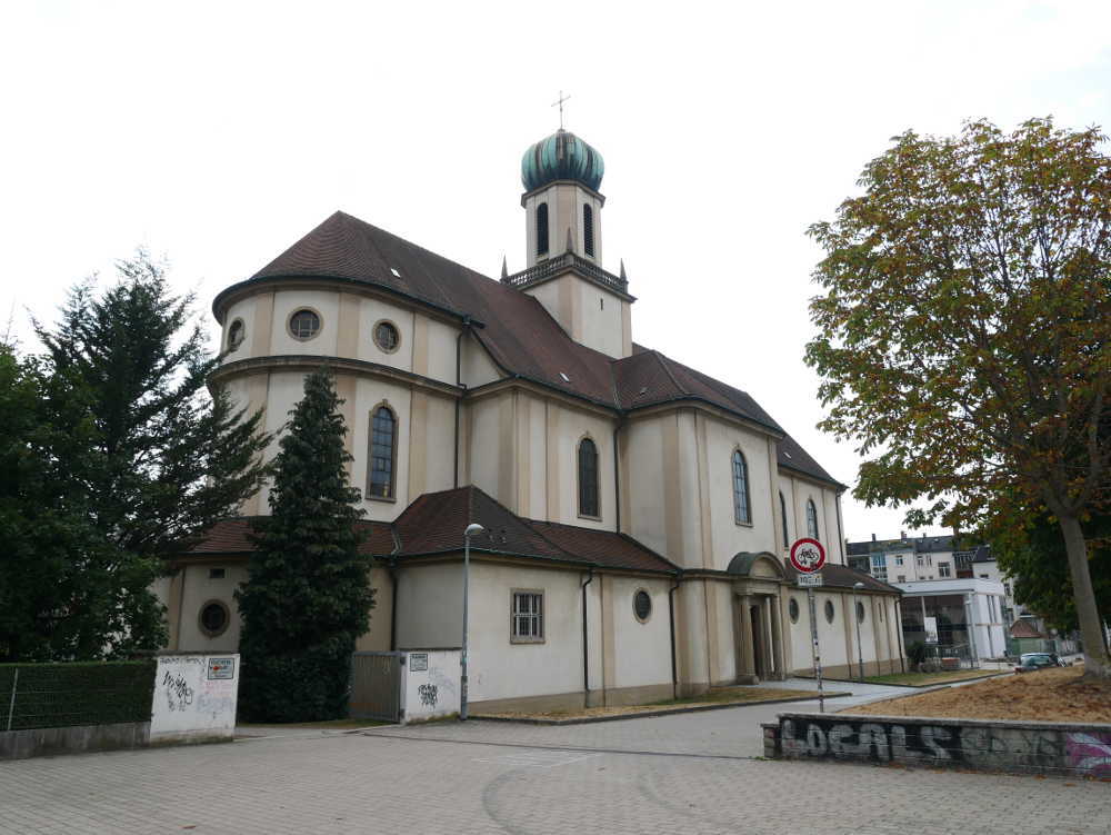 Freiburg, Kirche Maria Hilf