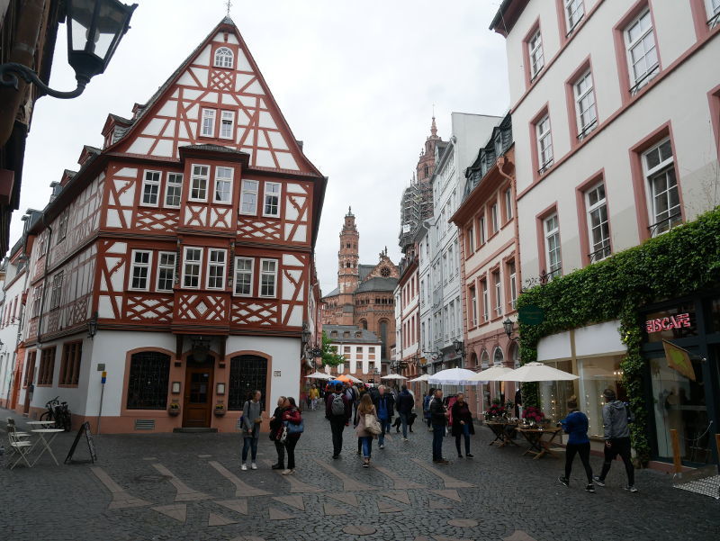 Mainz, Altstadt