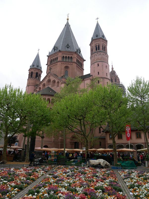 Mainz, Hohe Dom St. Martin zu Mainz