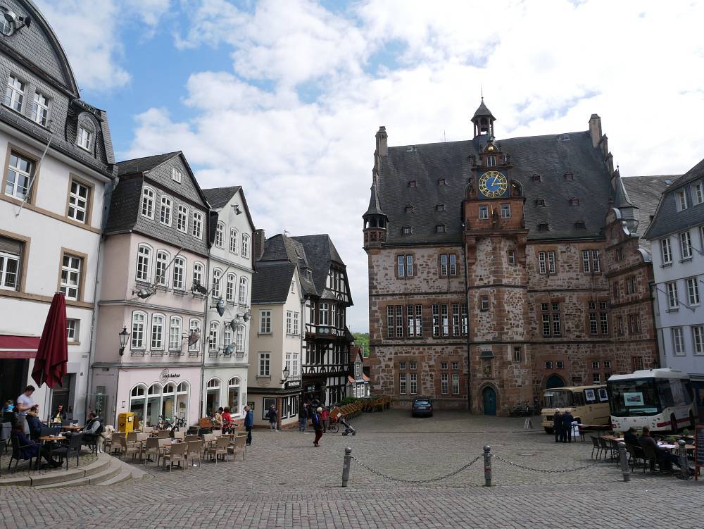 Marburg, Markt