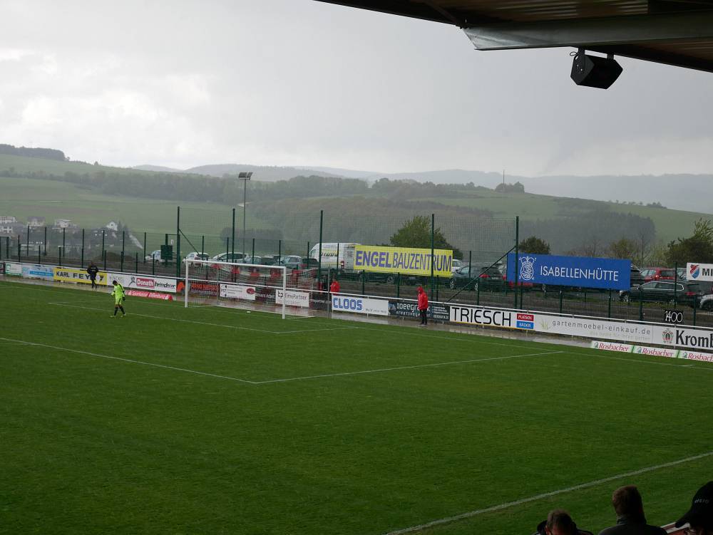 TSV Steinbach Haiger - FC-Astoria Walldorf