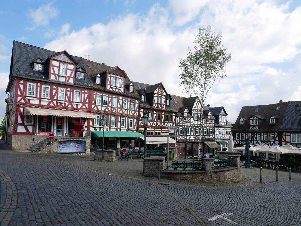 Braunfels, Marktplatz