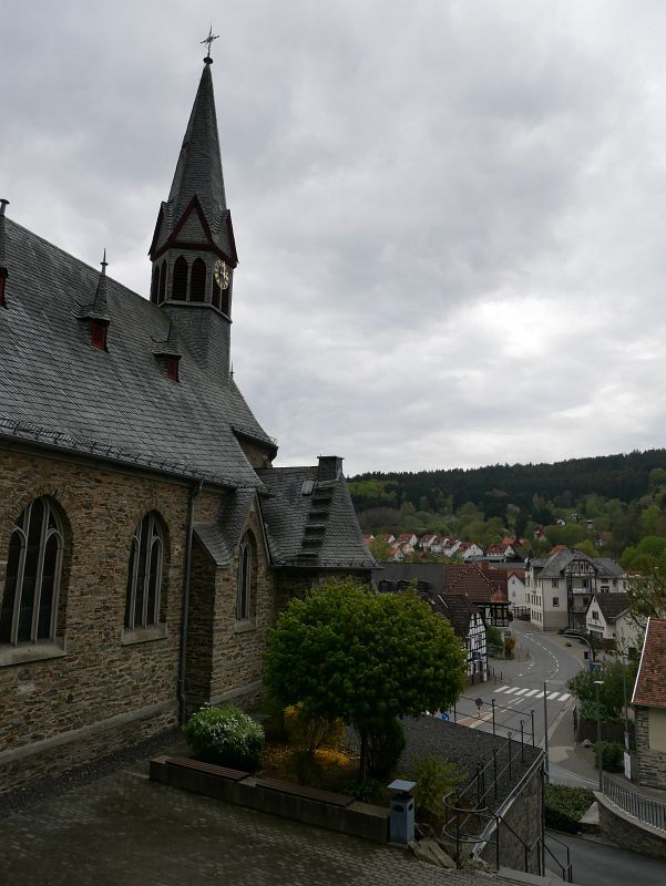 Schmitten, Kirche