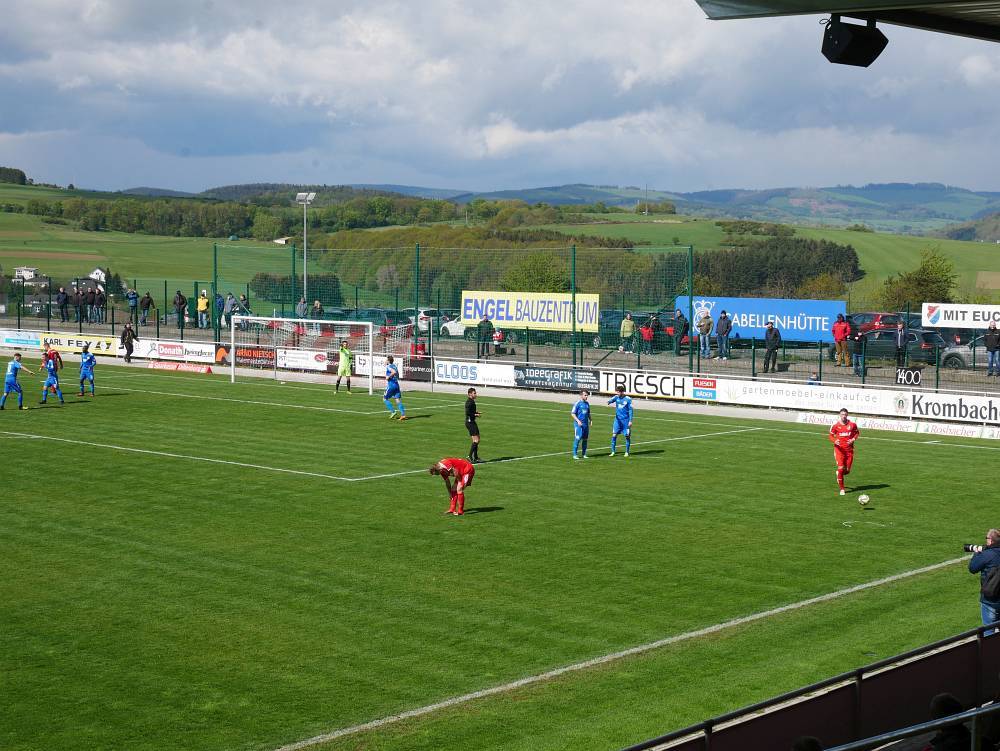 TSV Steinbach Haiger - FC-Astoria WalldorfTSV Steinbach Haiger - FC-Astoria Walldorf