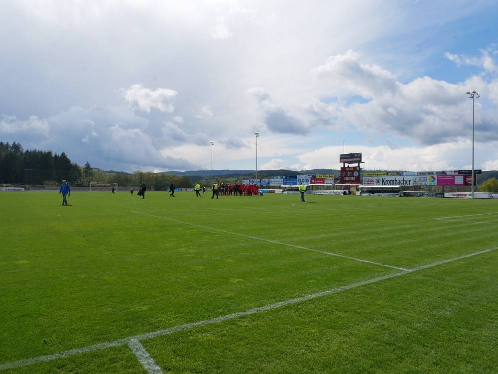 TSV Steinbach Haiger - FC-Astoria Walldorf