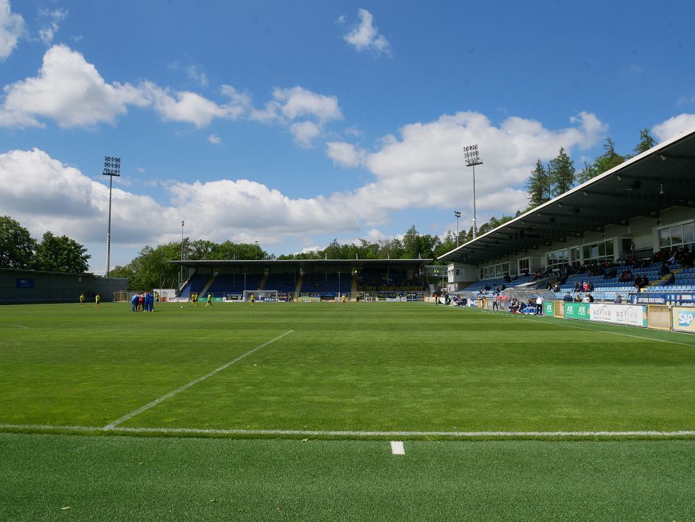 TSG Hoffenheim II - 1.FC Saarbrücken
