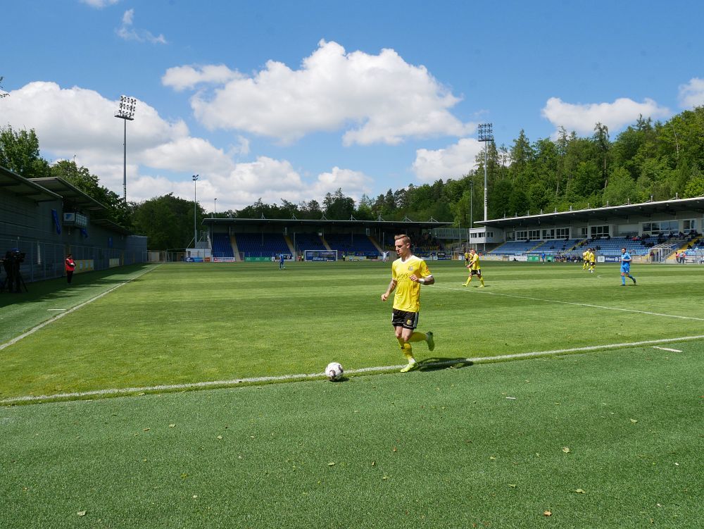 TSG Hoffenheim II - 1.FC Saarbrücken - Eckball