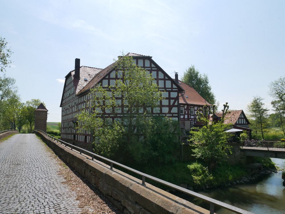 Amöneburg, Brücker Mühle