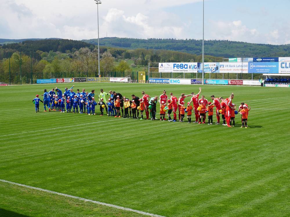 TSV Steinbach Haiger - FC-Astoria Walldorf