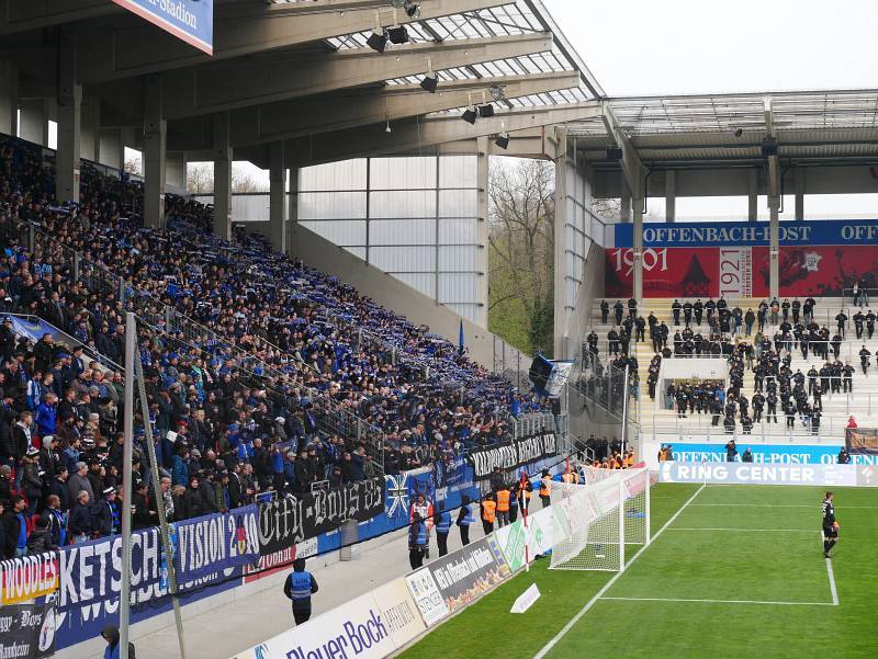Stadion am Bieberer Berg, Offenbach